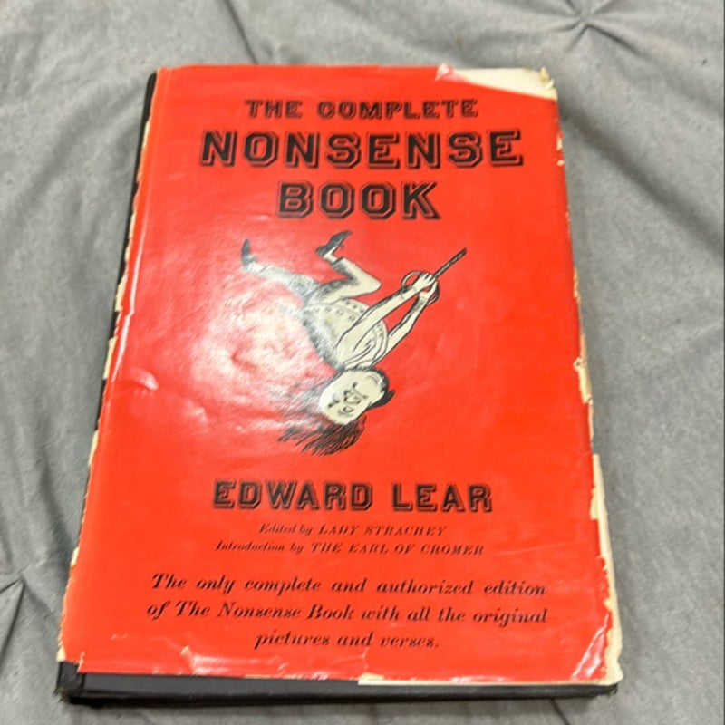 Complete Nonsense Book of Edward Lear