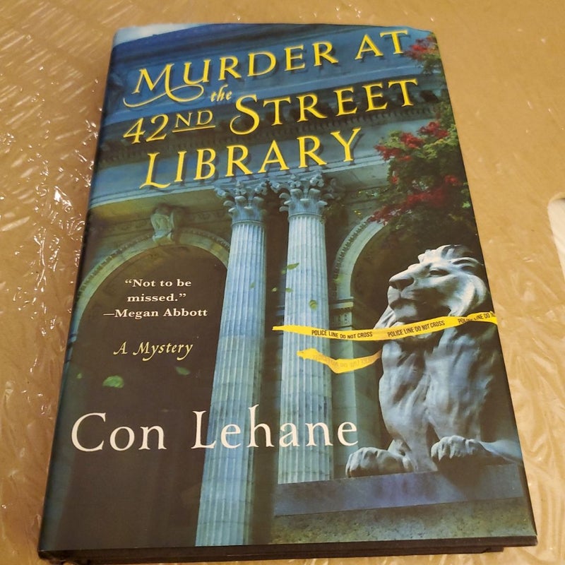 Murder at the 42nd Street Library