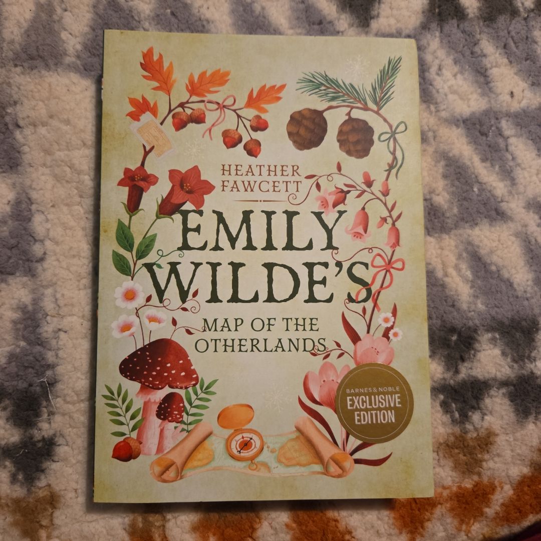 Emily Wilde's Map of the Otherlands