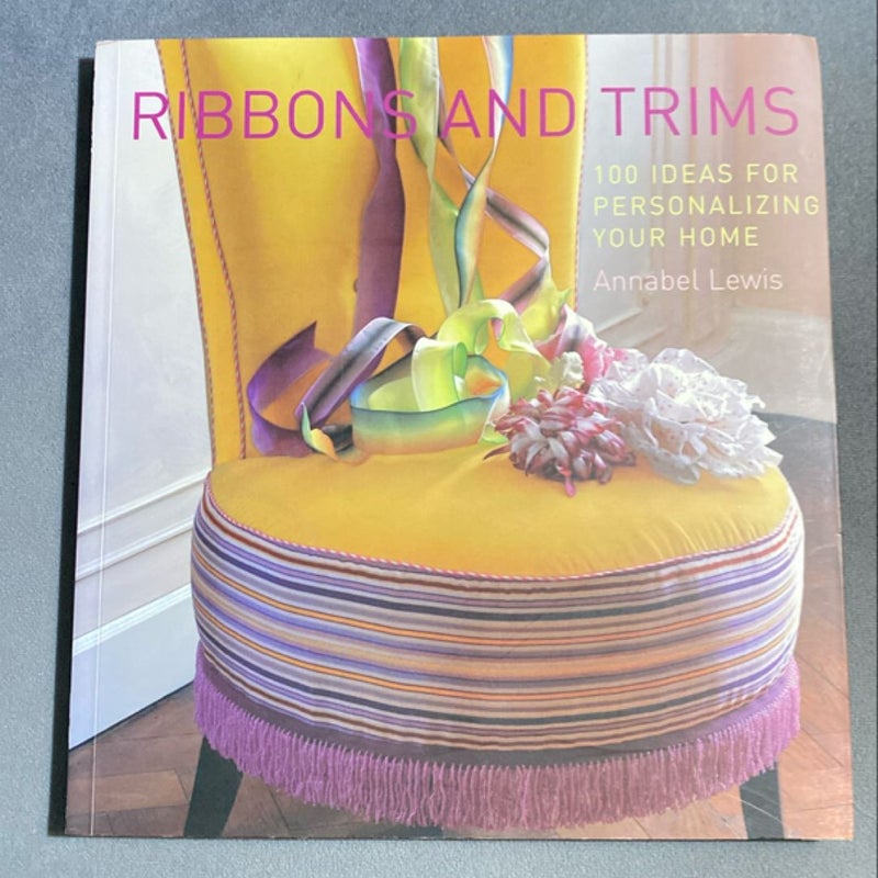 Ribbons And Trims