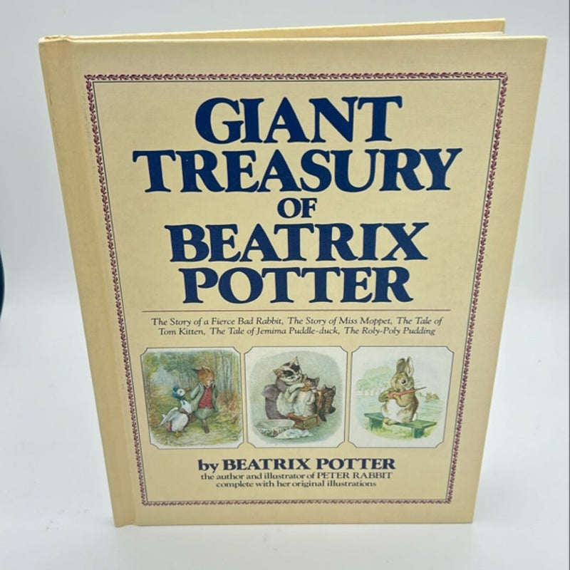 Giant Treasury of Beatrix Potter