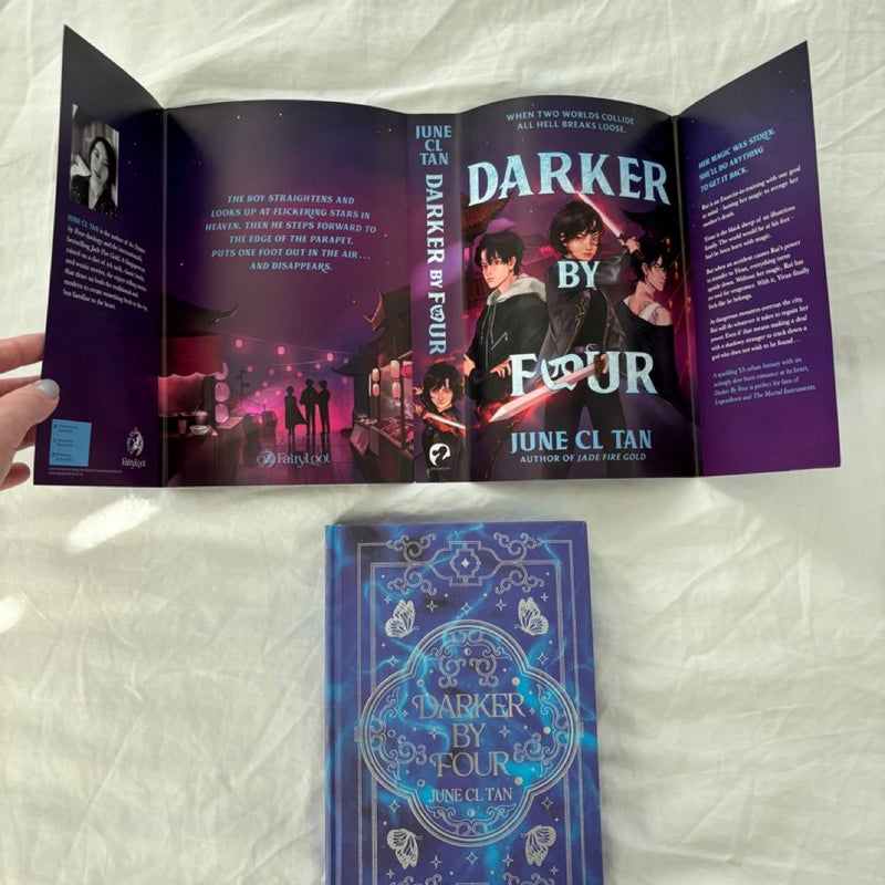 Darker By Four (Fairyloot Exclusive)