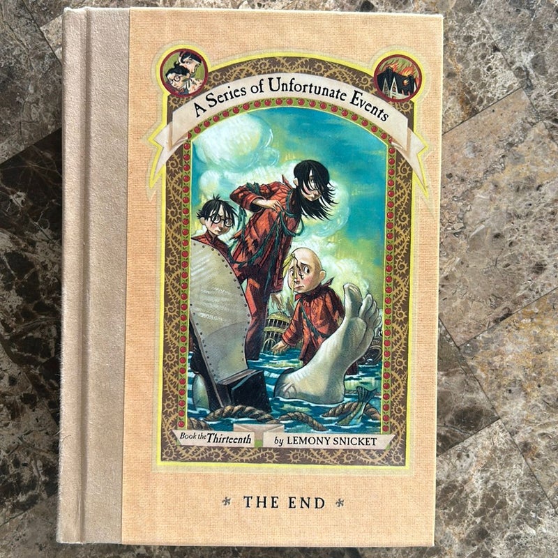 A Series of Unfortunate Events #13: the End