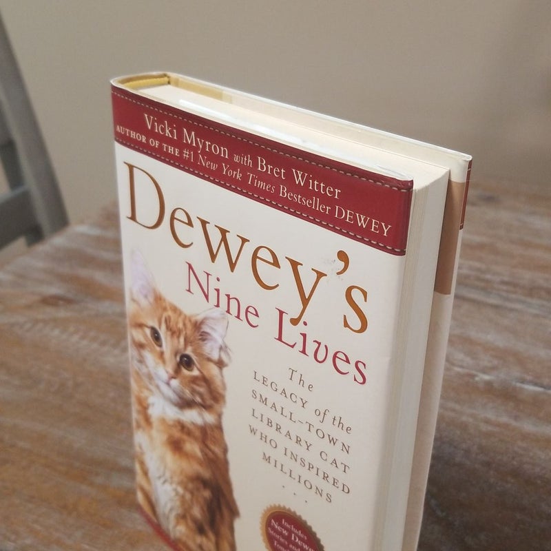 Dewey the Library Cat and Dewey's Nine Lives