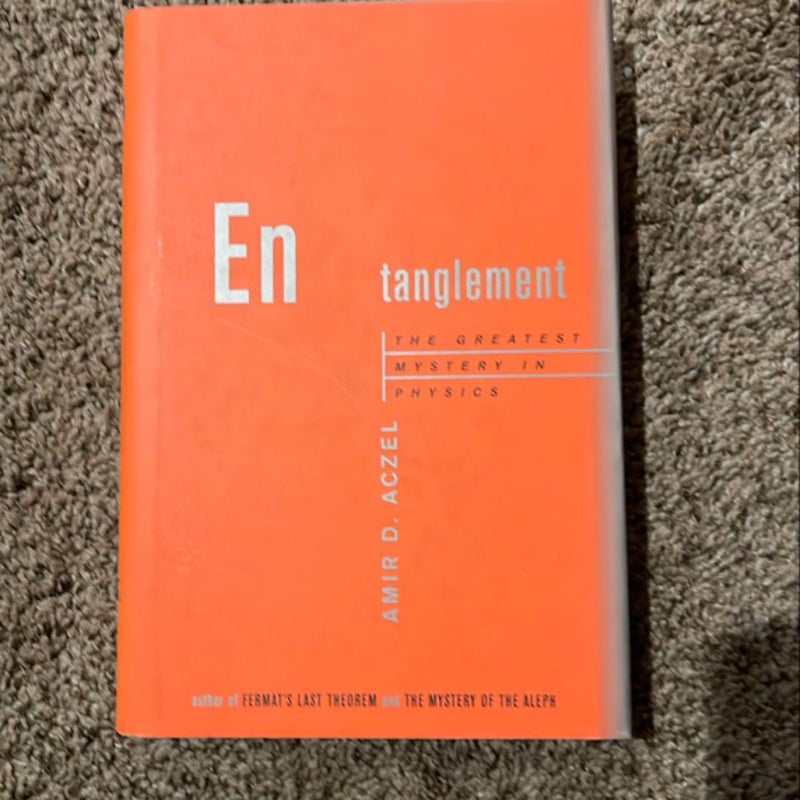 Entanglement