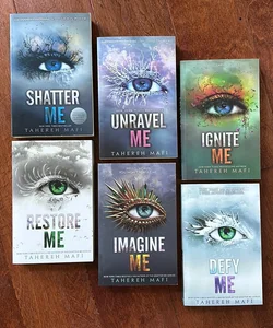 Shatter Me Complete Series 