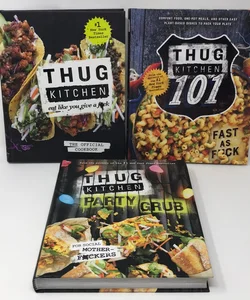 Thug Kitchen 3 Book Bundle