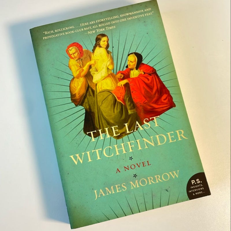 The Last Witchfinder