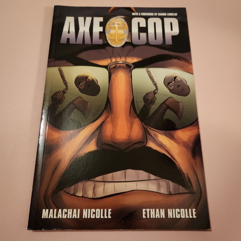 Axe Cop Vol. 3