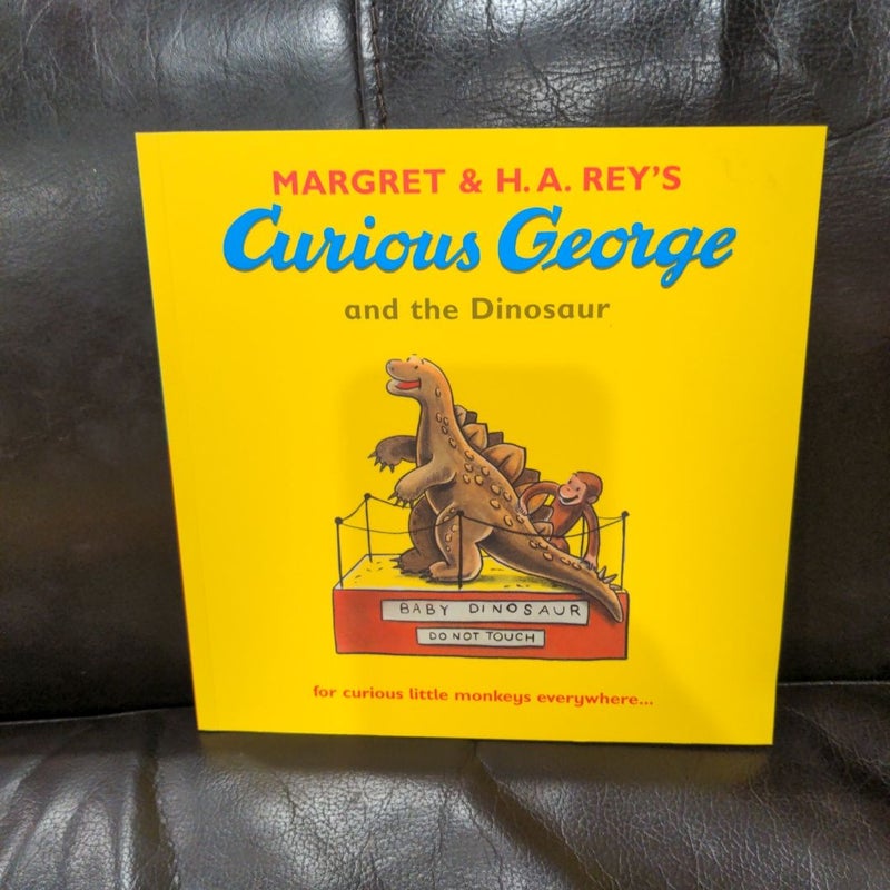 Curious George and the Dinosaur