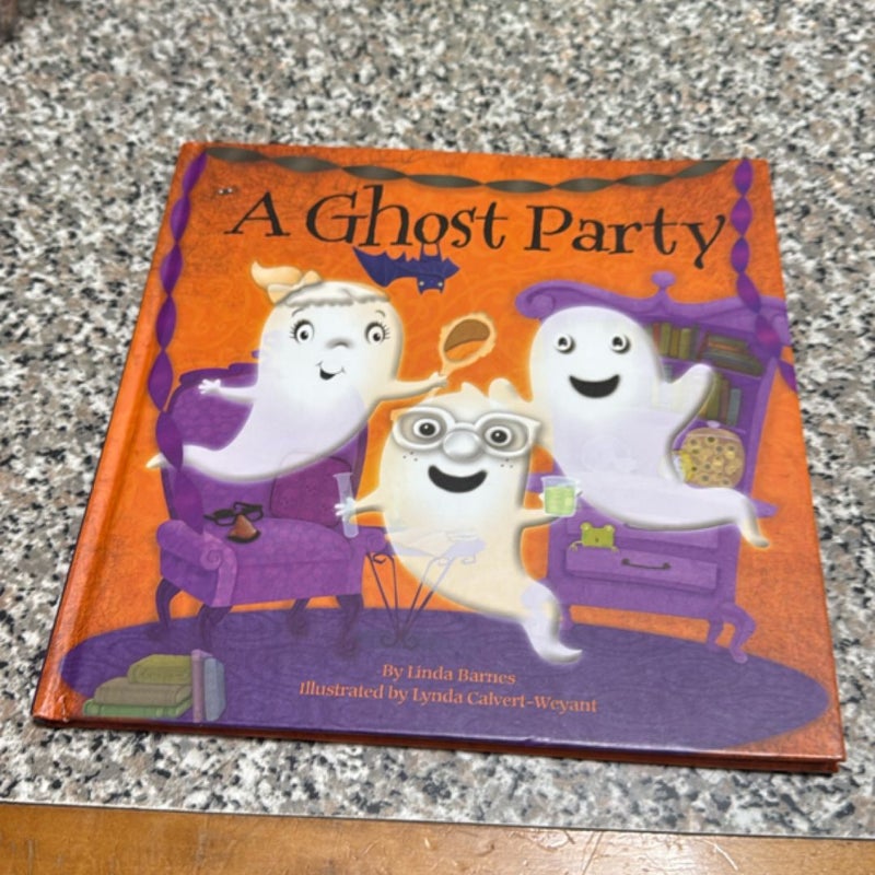A ghost party 