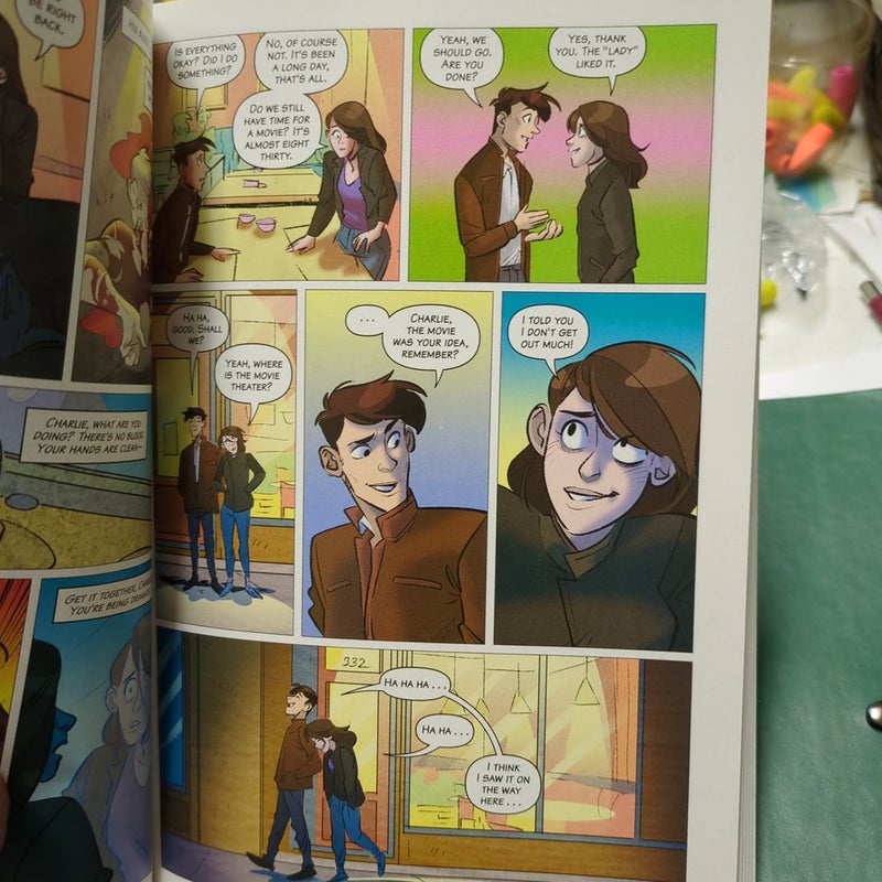 The Twisted Ones FNAF Graphic Novel #2