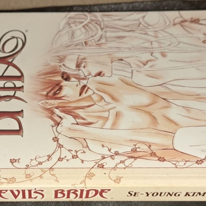 Devil's Bride Manga Volume 1