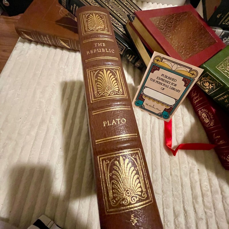 Easton Press The Republic (Plato)