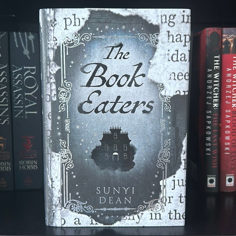 Illumicrate outlets The Book Eaters