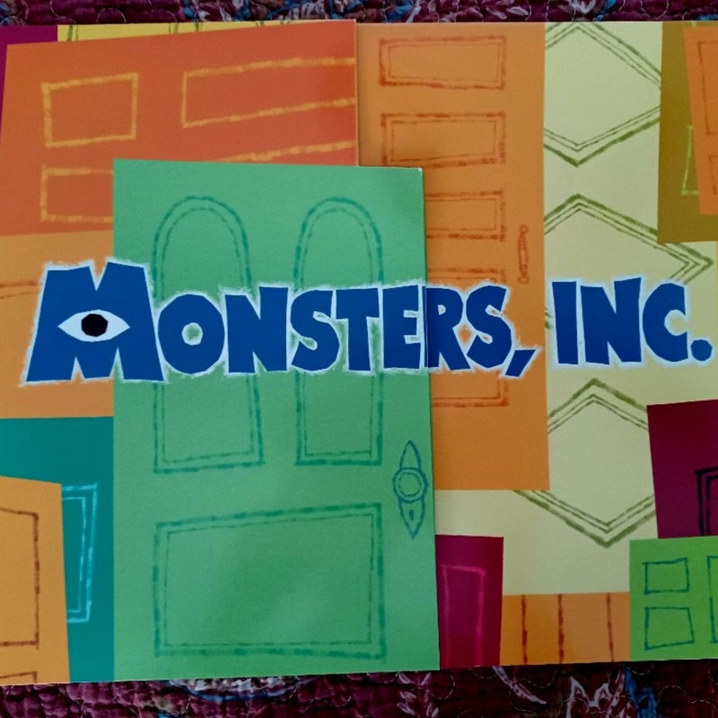 Monsters Inc. Lithographs 