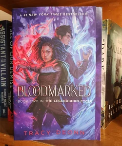 Bloodmarked (Signed)