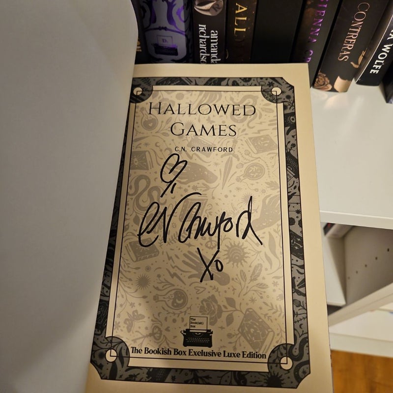 Hallowed Games