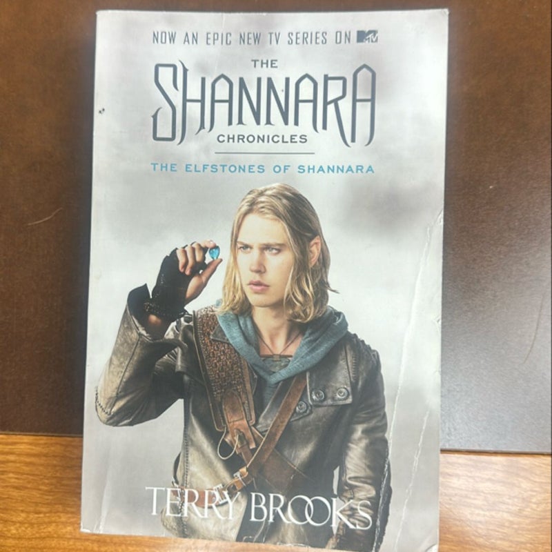 The Elfstones of Shannara (the Shannara Chronicles) (TV Tie-In Edition)