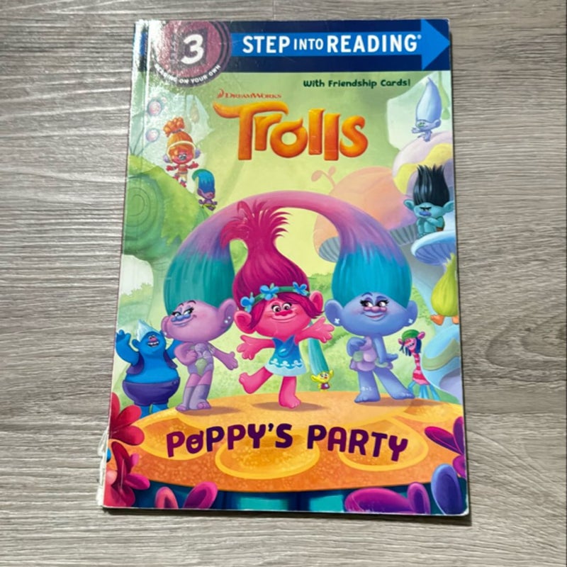 Poppy's Party (DreamWorks Trolls)