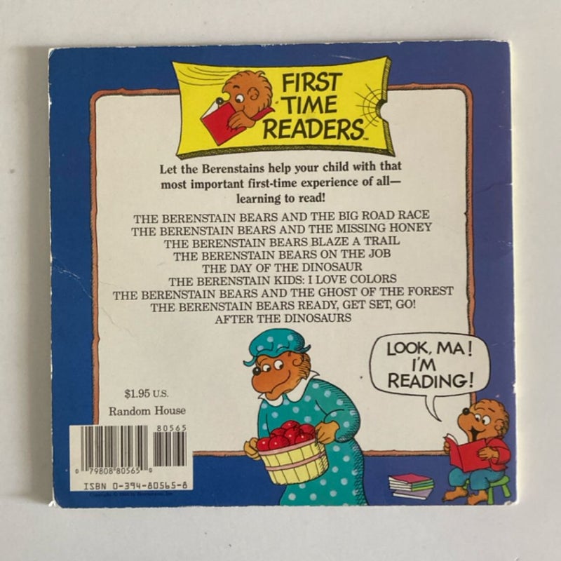 The Berenstain Bears and the Ghost of the Forest