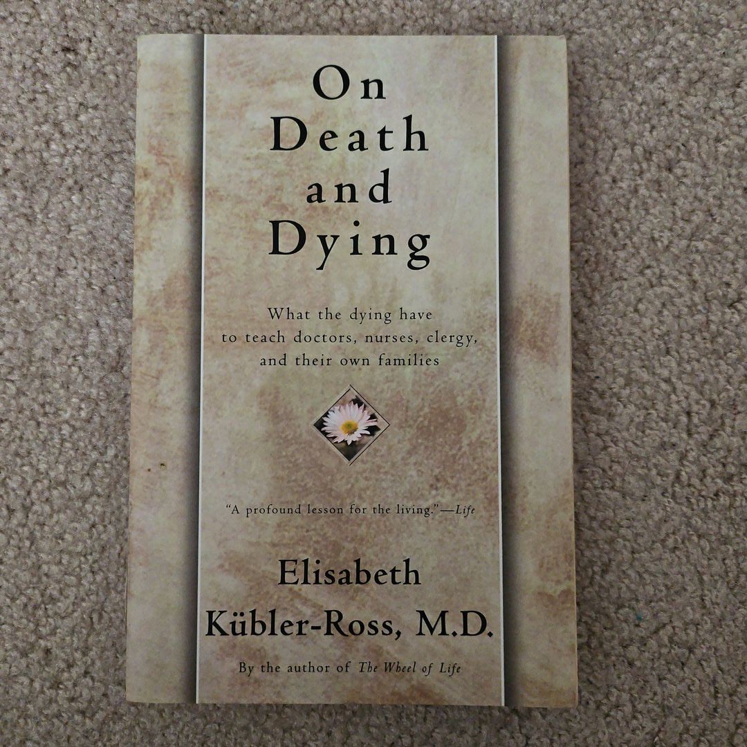 On Death and Dying