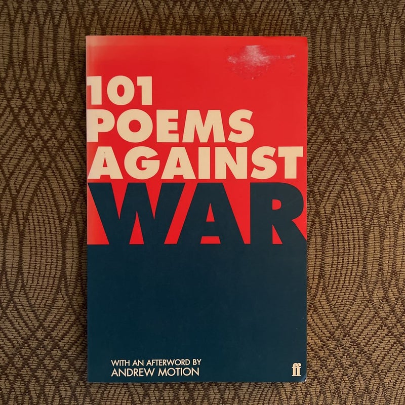 101 Poems Against War 