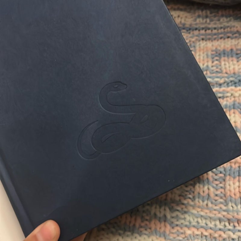 The Silvered Serpents