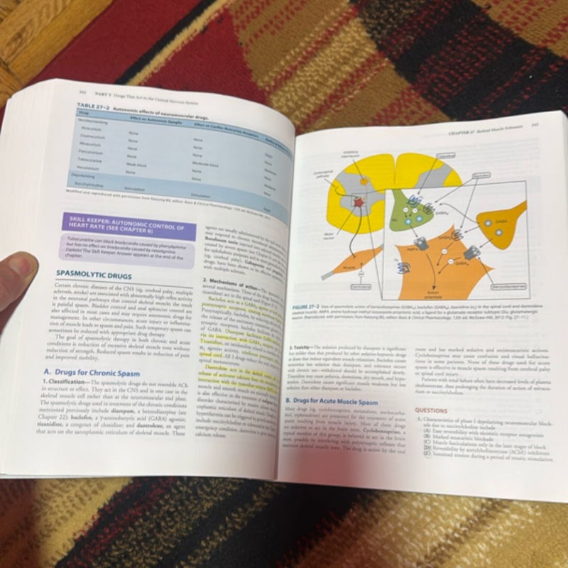 Katzung and Trevor's Pharmacology Examination and Board Review,10th Edition