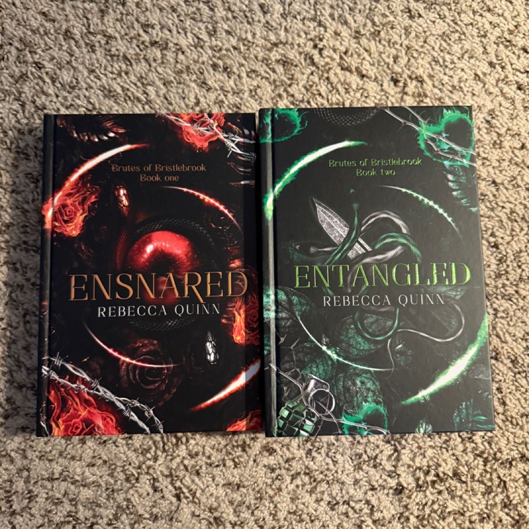 Ensnared & Entagled by Rebecca quinn, Hardcover Pangobooks