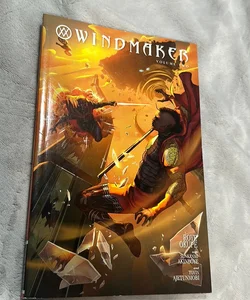 WindMaker Volume 2 Graphic Novel 