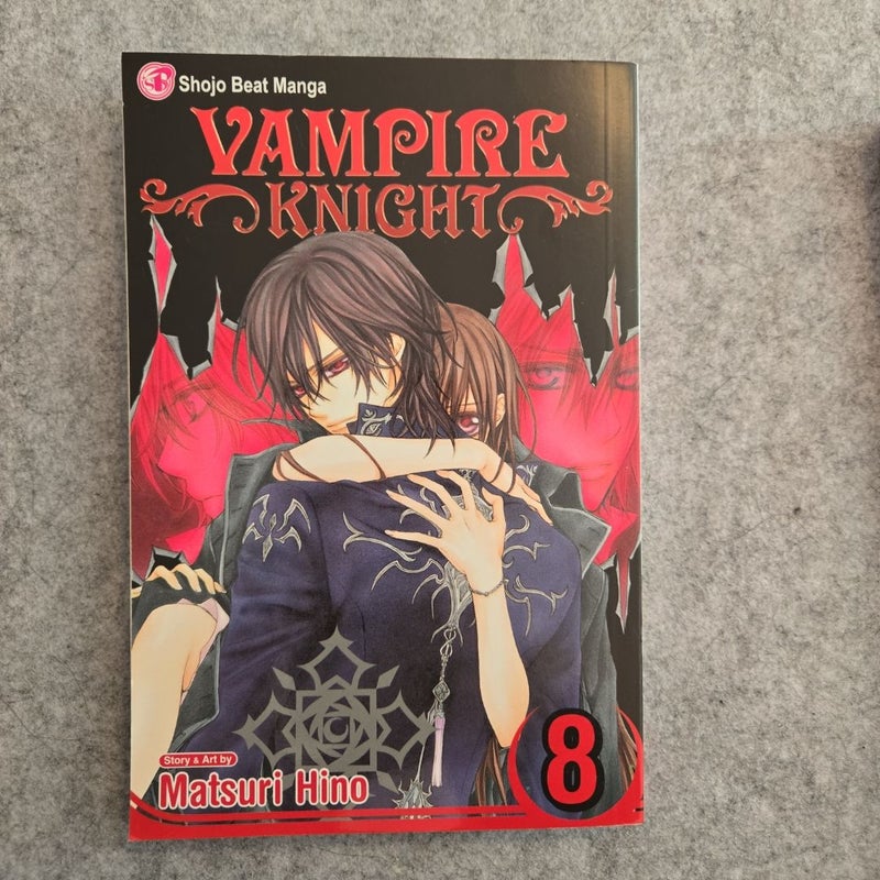 Vampire Knight, Vol. 1-8