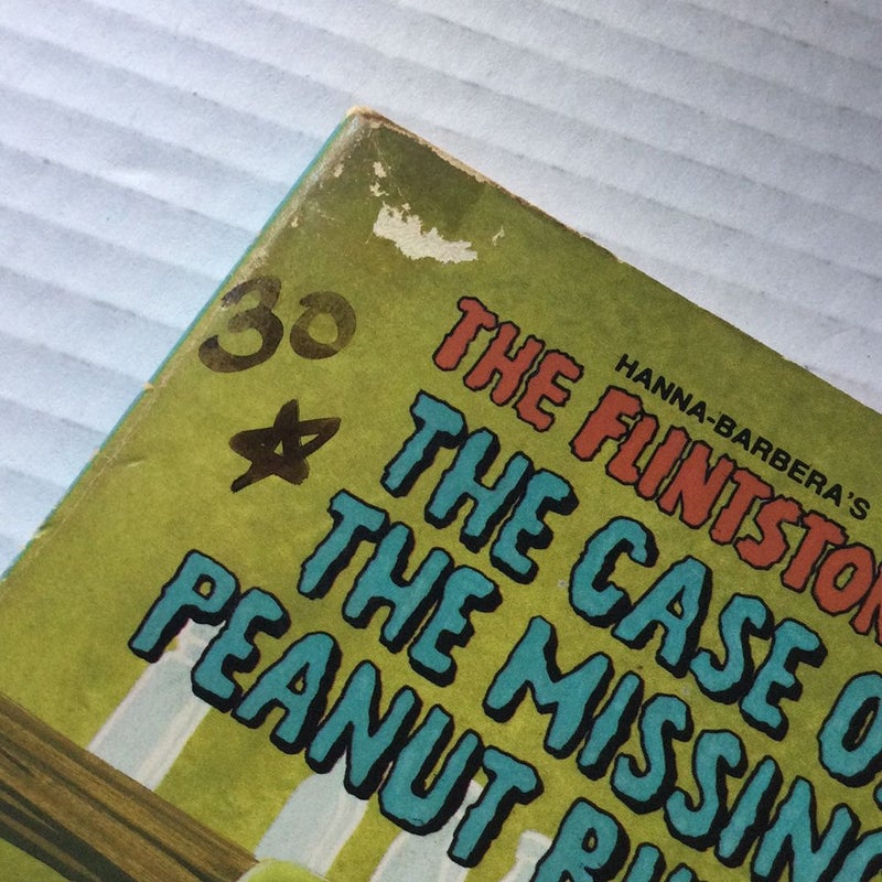 The Case Of The Missing Peanut Butter