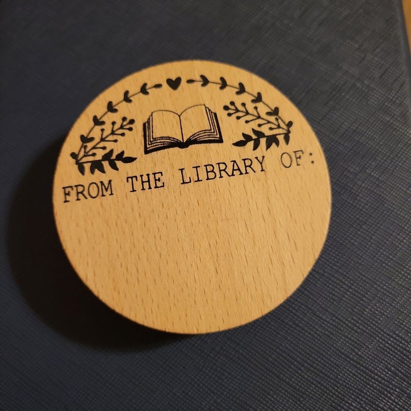 Stamp: The Library of...