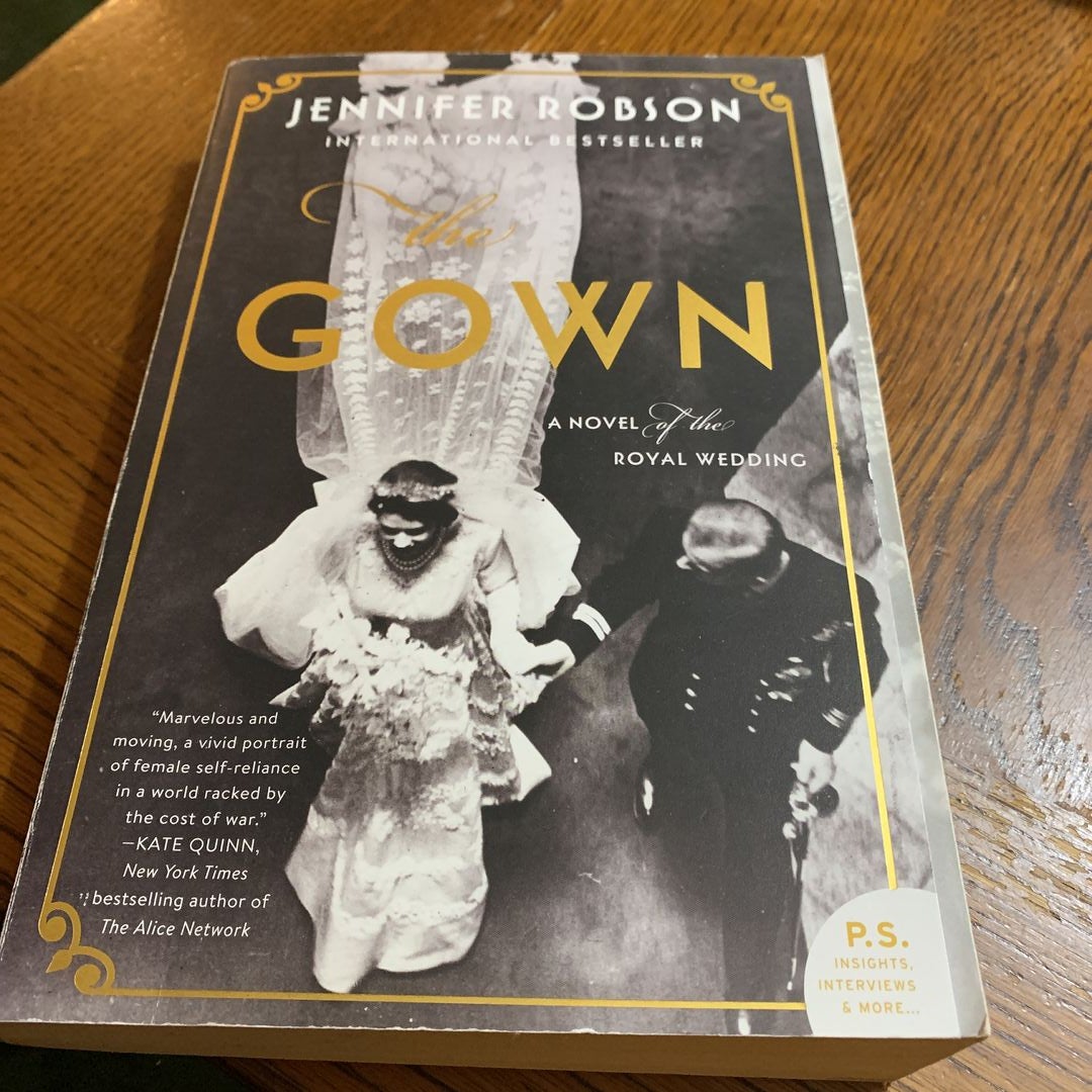 Book the gown by jennifer clearance robson