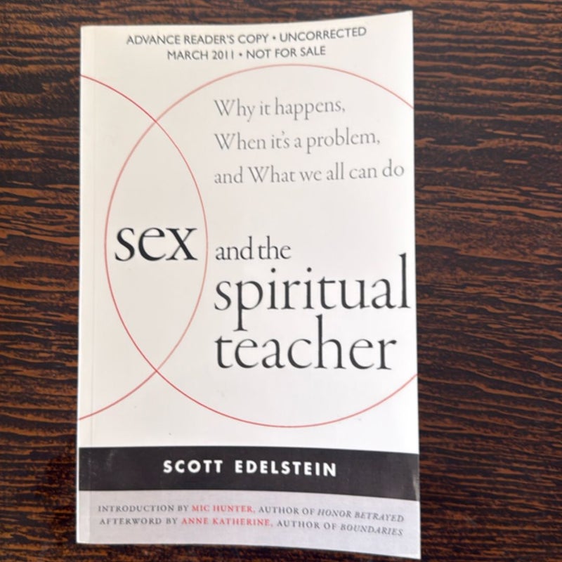 Sex and the Spiritual Teacher