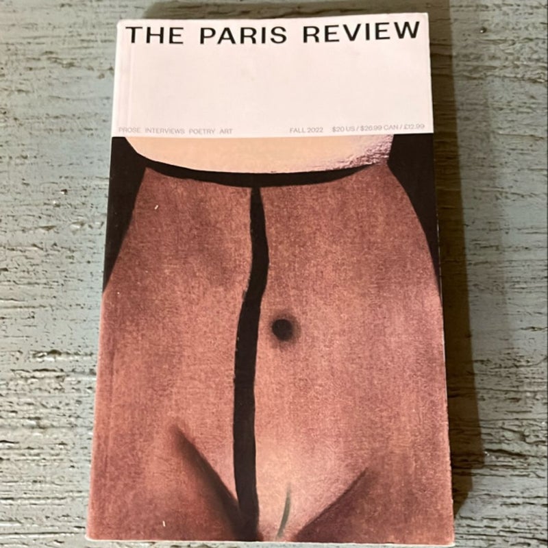 The Paris Review #241