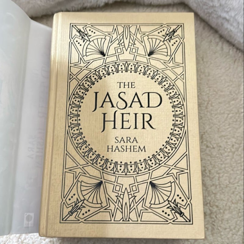 The Jasad Heir (Illumicrate sprayed edges) 