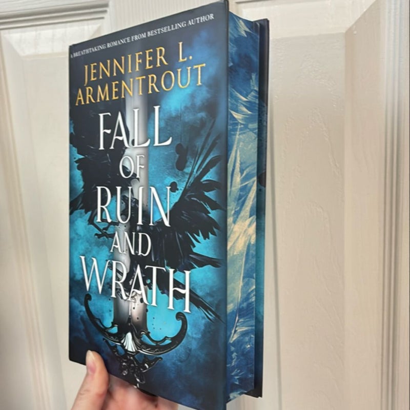 Fall of Ruin and Wrath UK Waterstones Special Edition