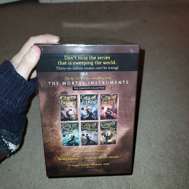 The Mortal Instruments, the Complete Collection