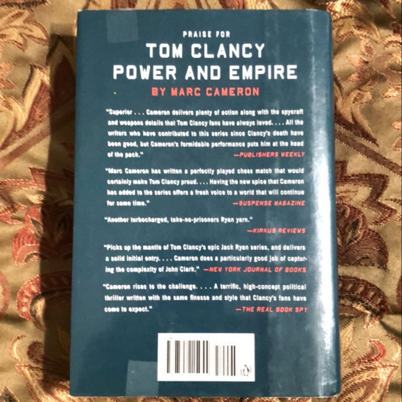 Tom Clancy Oath of Office