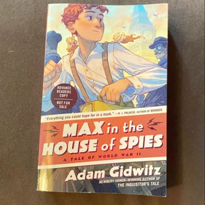 Max in the House of Spies