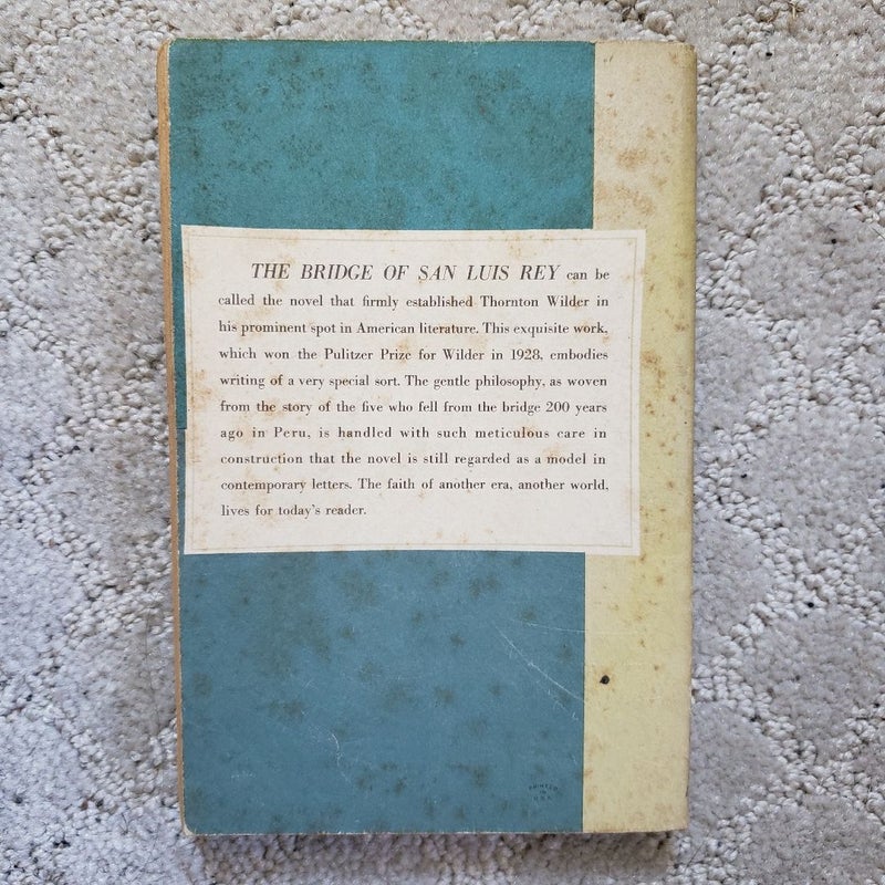 The Bridge of San Luis Rey (8th Pocket Library Printing, 1959)