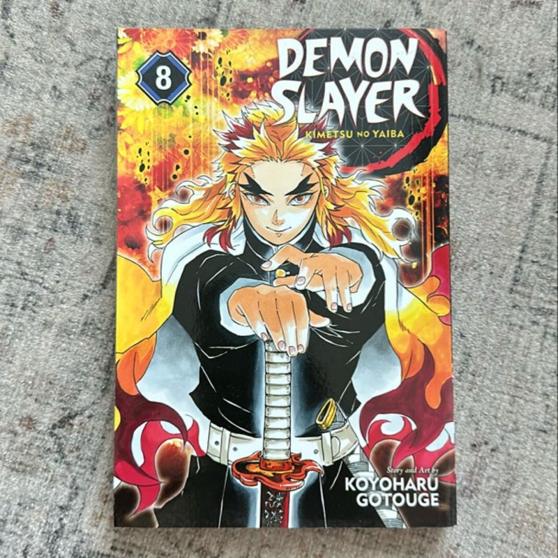 Demon Slayer: Kimetsu No Yaiba, Vol. 8