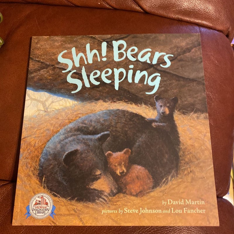 Shh! Sleeping Bears 