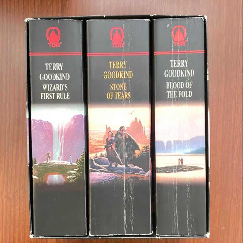 The Sword of Truth - The First Boxed Set