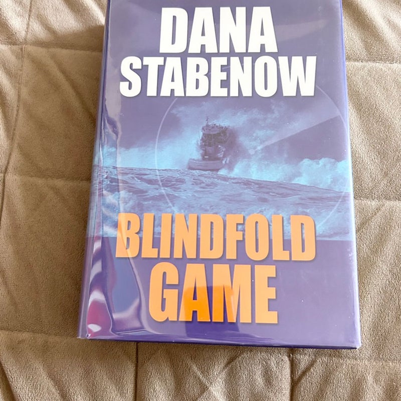 Blindfold Game Large Print  3468