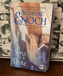 Sins of a Duke - STEPBACK 