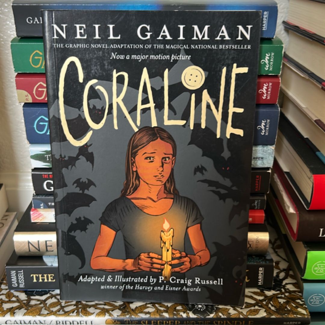 Coraline Graphic Novel
