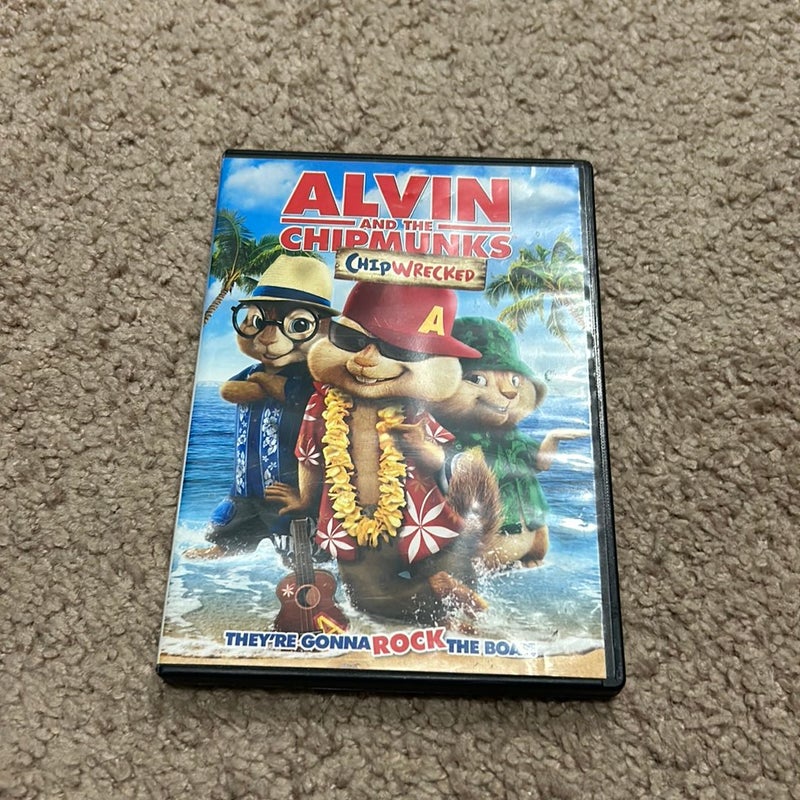 Alvin And The Chipmunks: ChipWrecked
